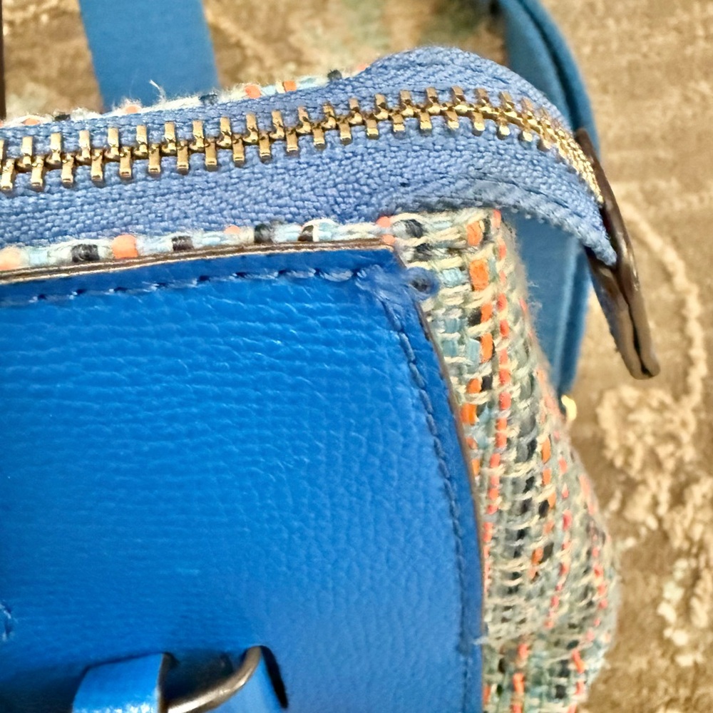 Henri Bendel Small Jetsetter Backpack in Tweed Pattern - Picture 12 of 13